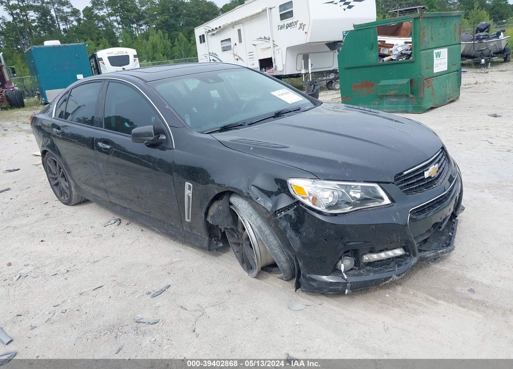 2014 CHEVROLET SS VIN: 6G3F15RW6EL926696