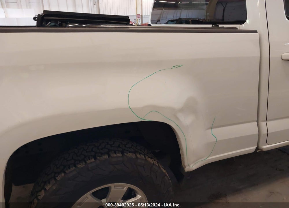 2019 CHEVROLET COLORADO WT VIN: 1GCGTBEN6K1219693