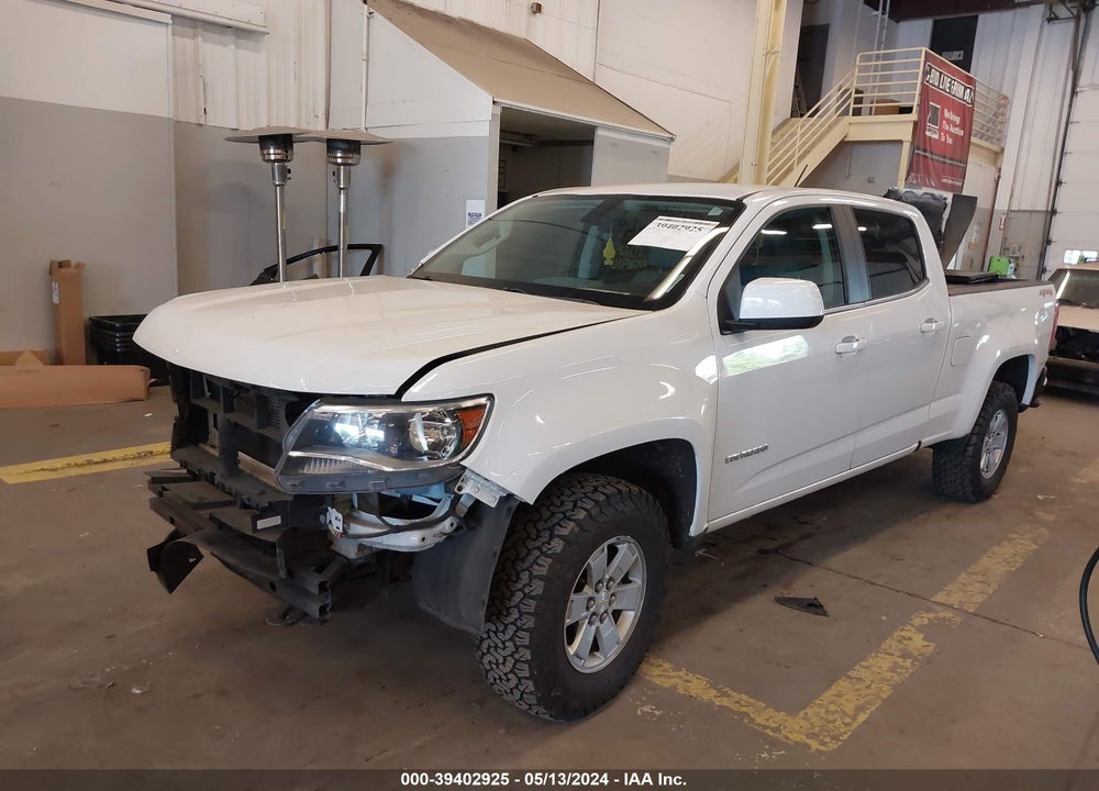 2019 CHEVROLET COLORADO WT VIN: 1GCGTBEN6K1219693