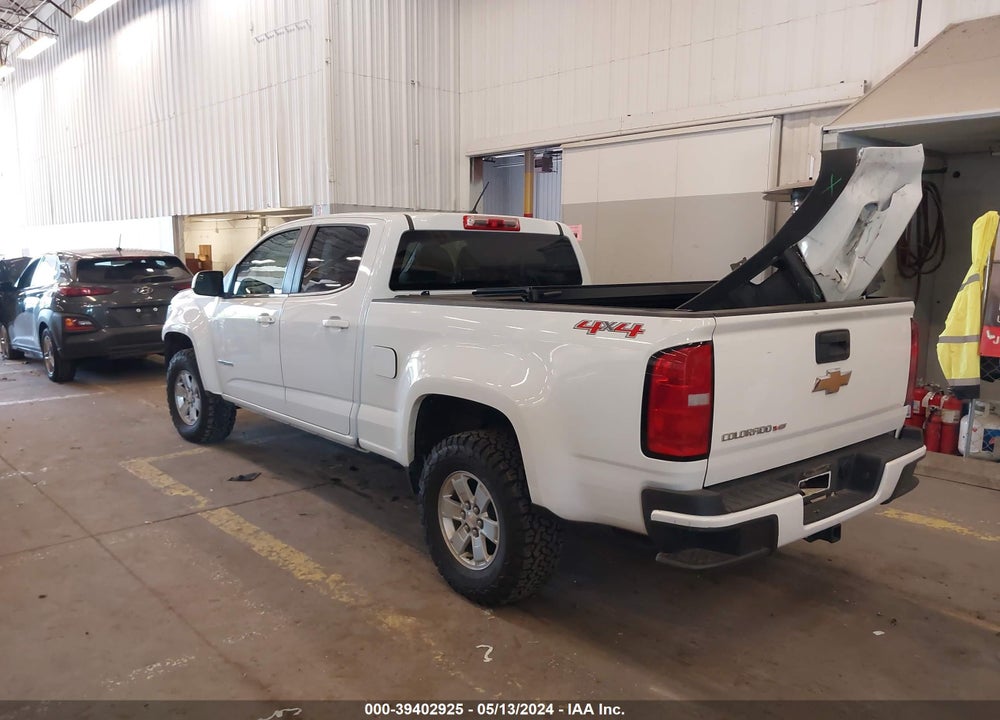 2019 CHEVROLET COLORADO WT VIN: 1GCGTBEN6K1219693
