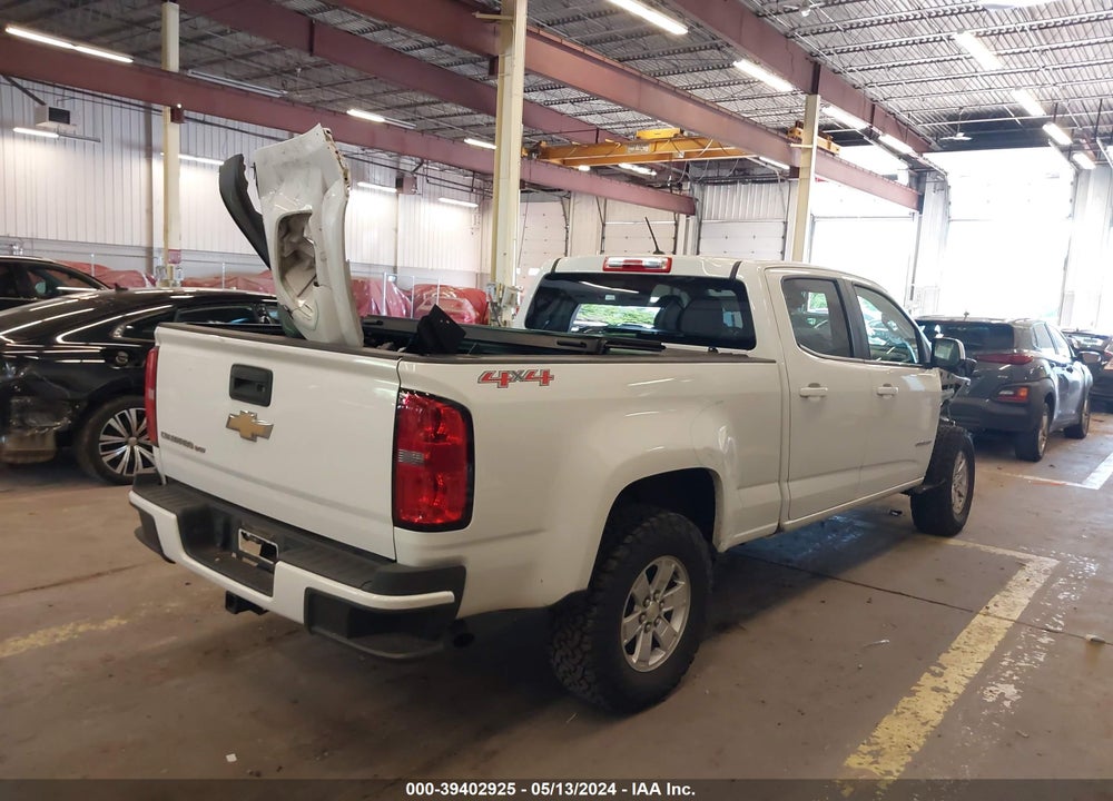 2019 CHEVROLET COLORADO WT VIN: 1GCGTBEN6K1219693