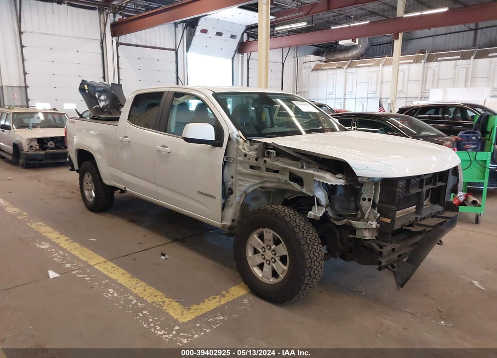 2019 CHEVROLET COLORADO WT VIN: 1GCGTBEN6K1219693