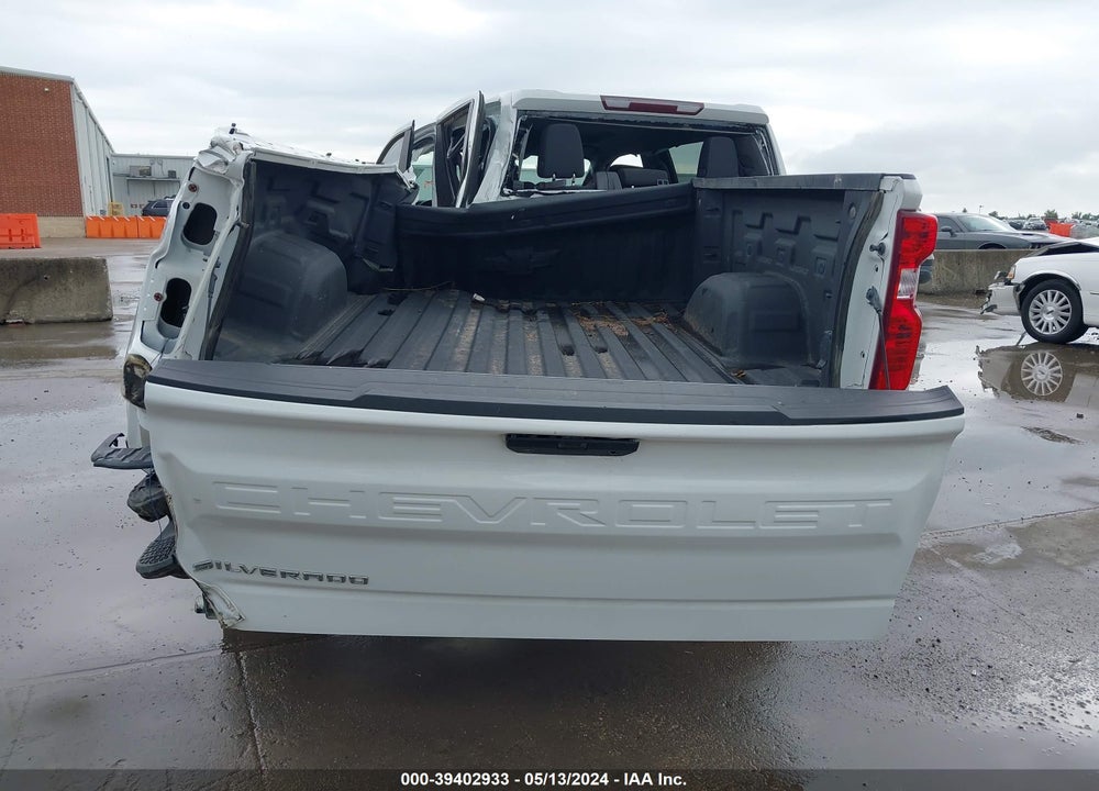 2020 CHEVROLET SILVERADO 1500 4WD STANDARD BED WT VIN: 3GCUYAEF9LG310208