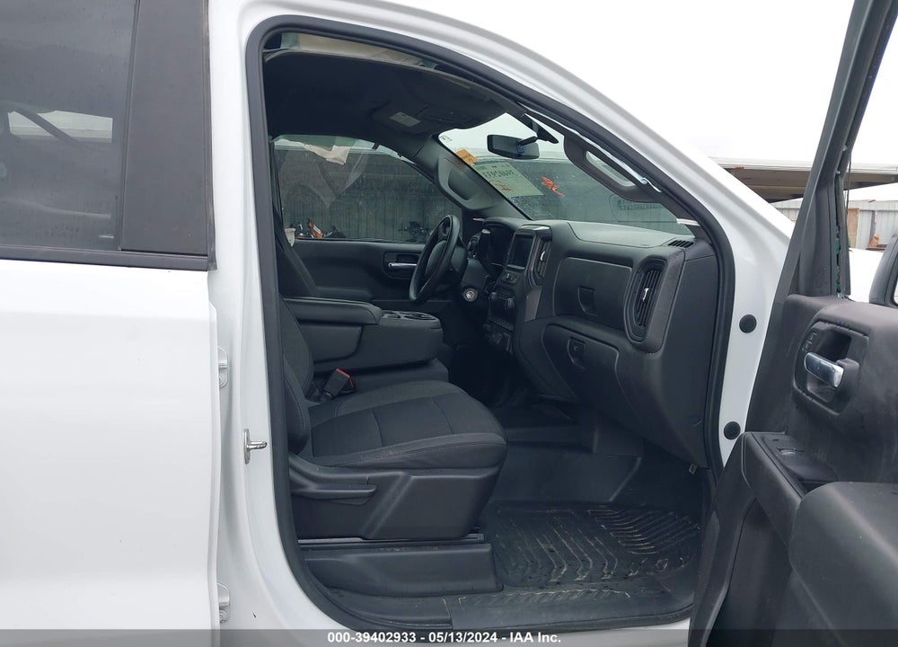 2020 CHEVROLET SILVERADO 1500 4WD STANDARD BED WT VIN: 3GCUYAEF9LG310208