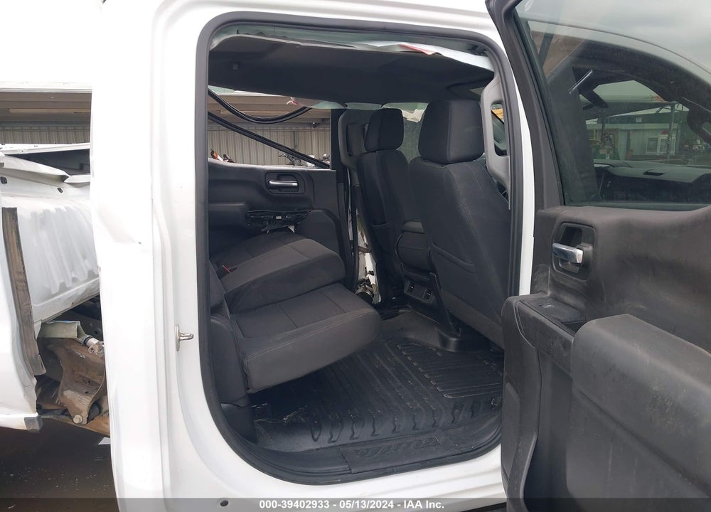 2020 CHEVROLET SILVERADO 1500 4WD STANDARD BED WT VIN: 3GCUYAEF9LG310208