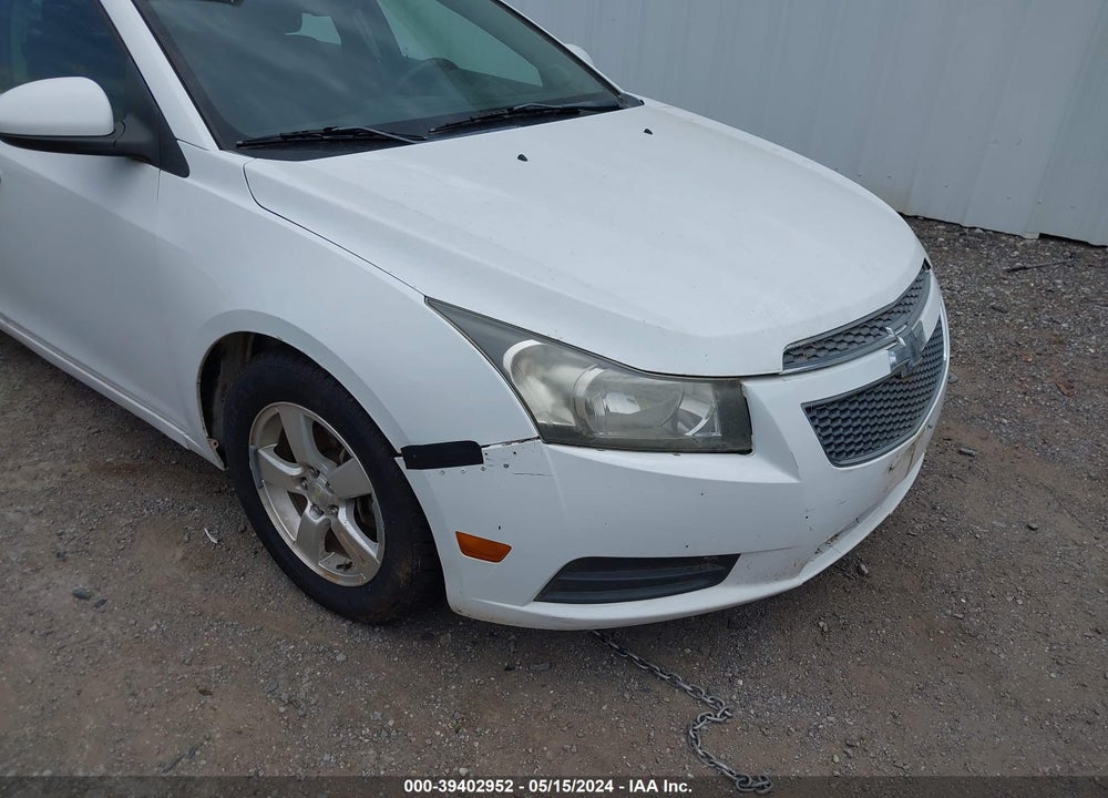 2013 CHEVROLET CRUZE 1LT AUTO VIN: 1G1PC5SB6D7201988
