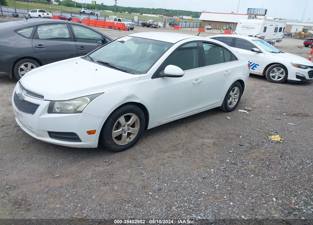 2013 CHEVROLET CRUZE 1LT AUTO VIN: 1G1PC5SB6D7201988