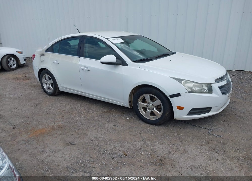 2013 CHEVROLET CRUZE 1LT AUTO VIN: 1G1PC5SB6D7201988