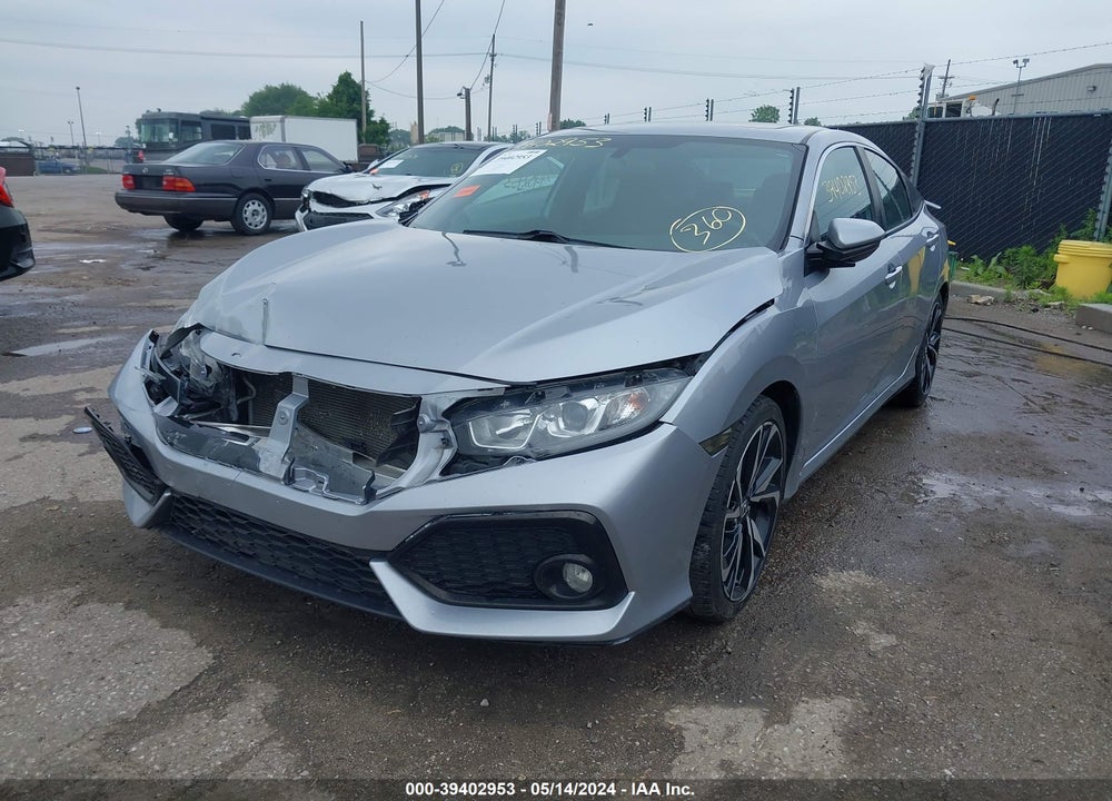 2019 HONDA CIVIC SI VIN: 2HGFC1E51KH702730