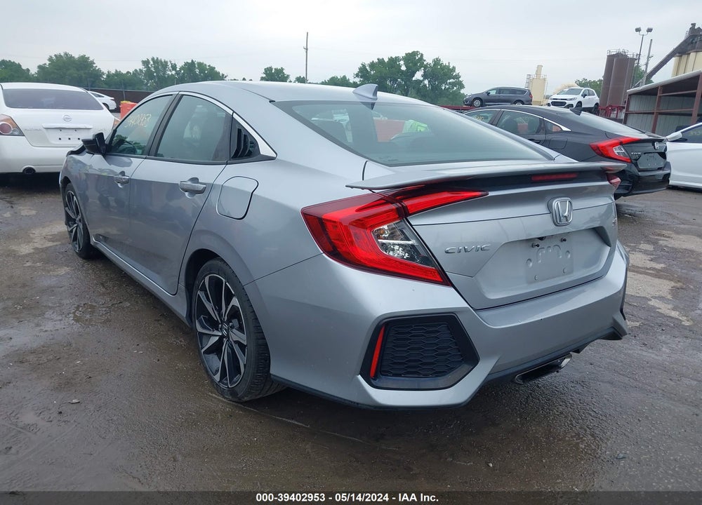 2019 HONDA CIVIC SI VIN: 2HGFC1E51KH702730