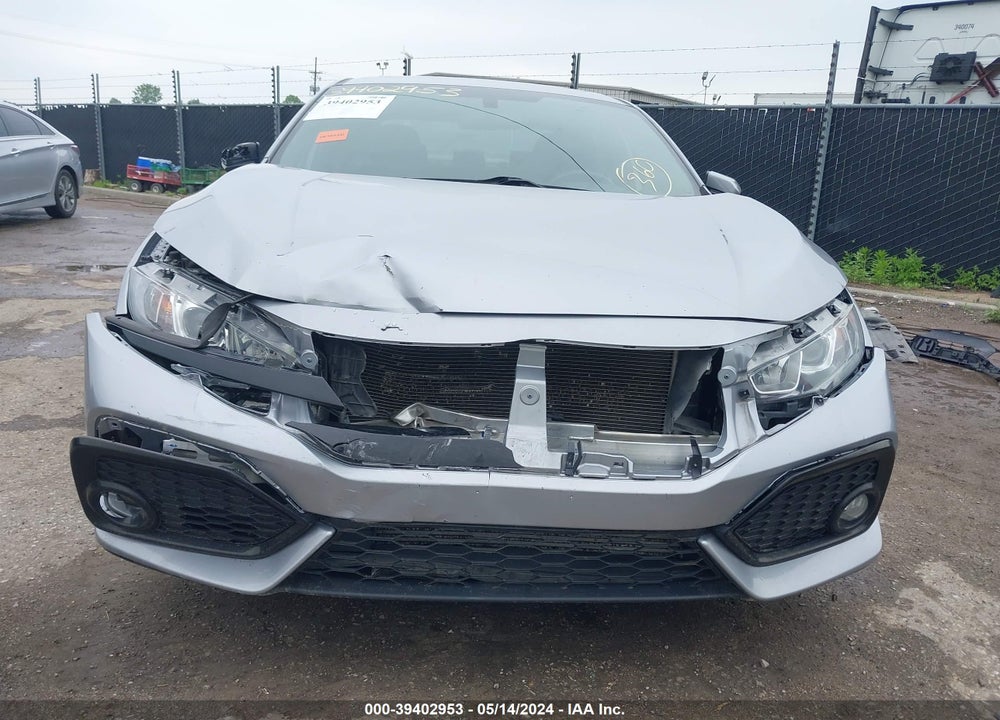2019 HONDA CIVIC SI VIN: 2HGFC1E51KH702730
