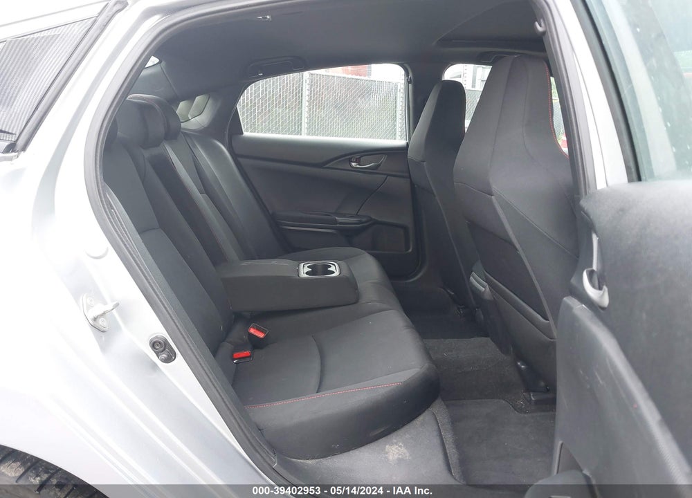 2019 HONDA CIVIC SI VIN: 2HGFC1E51KH702730