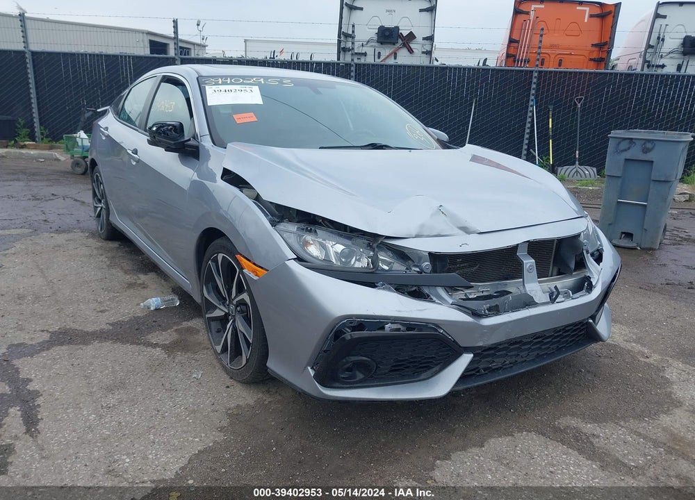 2019 HONDA CIVIC SI VIN: 2HGFC1E51KH702730