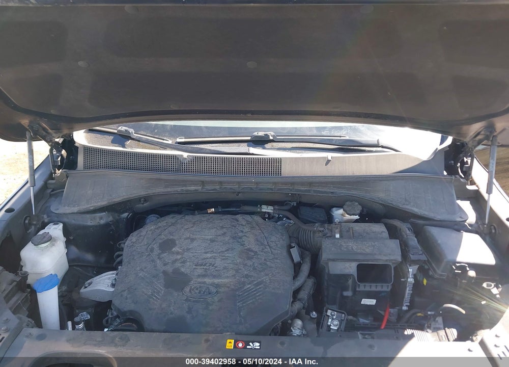2019 KIA SORENTO 3.3L S VIN: 5XYPGDA5XKG583802