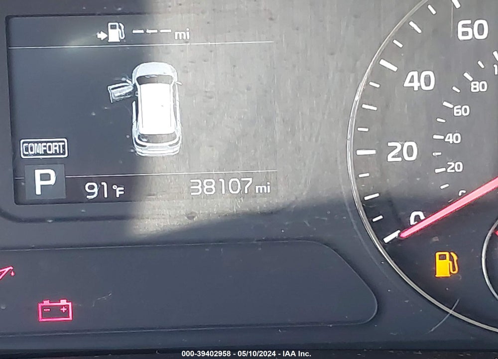 2019 KIA SORENTO 3.3L S VIN: 5XYPGDA5XKG583802
