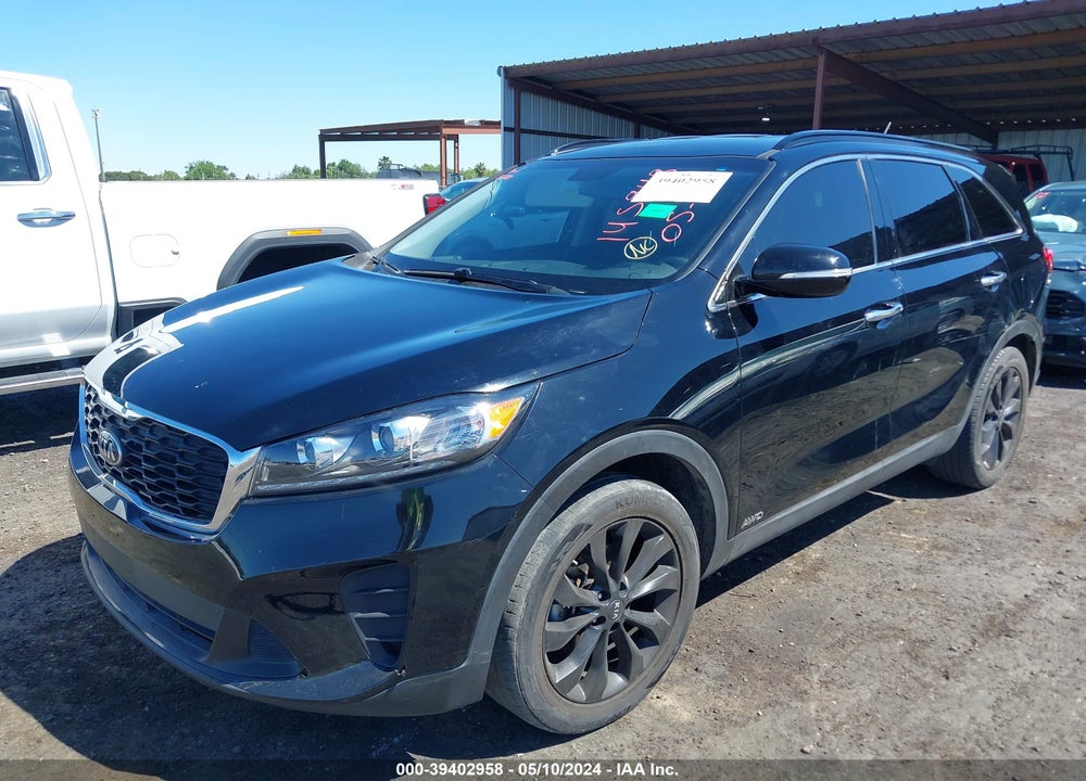 2019 KIA SORENTO 3.3L S VIN: 5XYPGDA5XKG583802