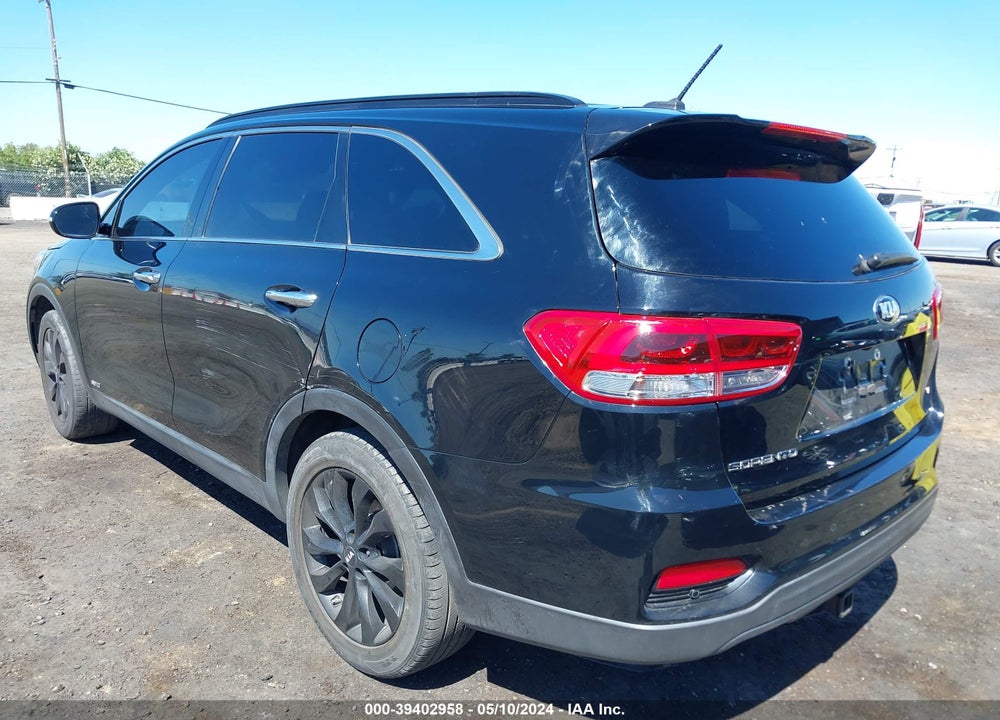 2019 KIA SORENTO 3.3L S VIN: 5XYPGDA5XKG583802