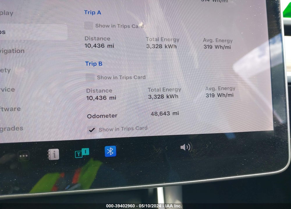 2018 TESLA MODEL 3 LONG RANGE/PERFORMANCE VIN: 5YJ3E1EB7JF077000