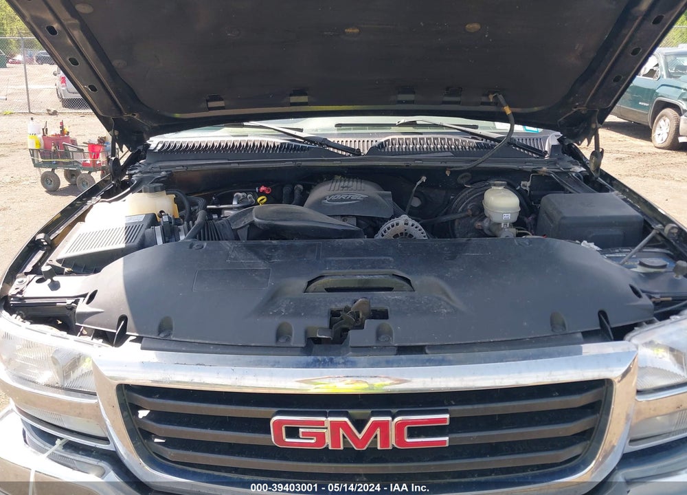 2006 GMC SIERRA 1500 SLE1 VIN: 1GTEK19B36Z160050