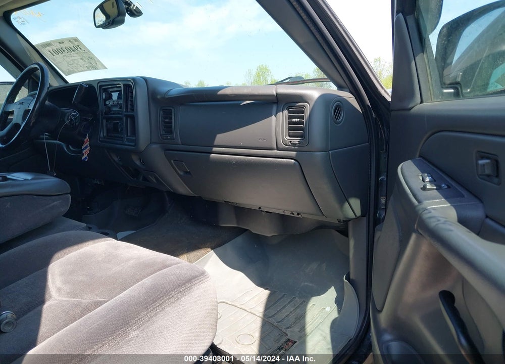 2006 GMC SIERRA 1500 SLE1 VIN: 1GTEK19B36Z160050