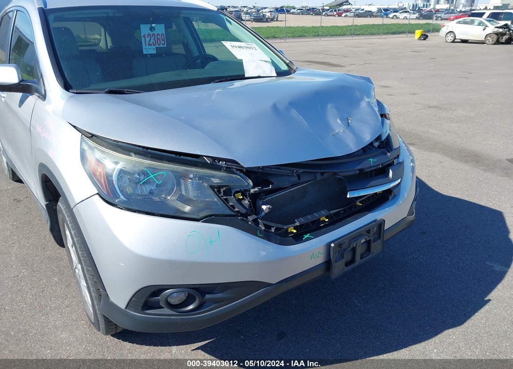 2012 HONDA CR-V EX-L VIN: 5J6RM4H71CL078465