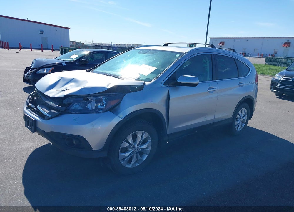 2012 HONDA CR-V EX-L VIN: 5J6RM4H71CL078465