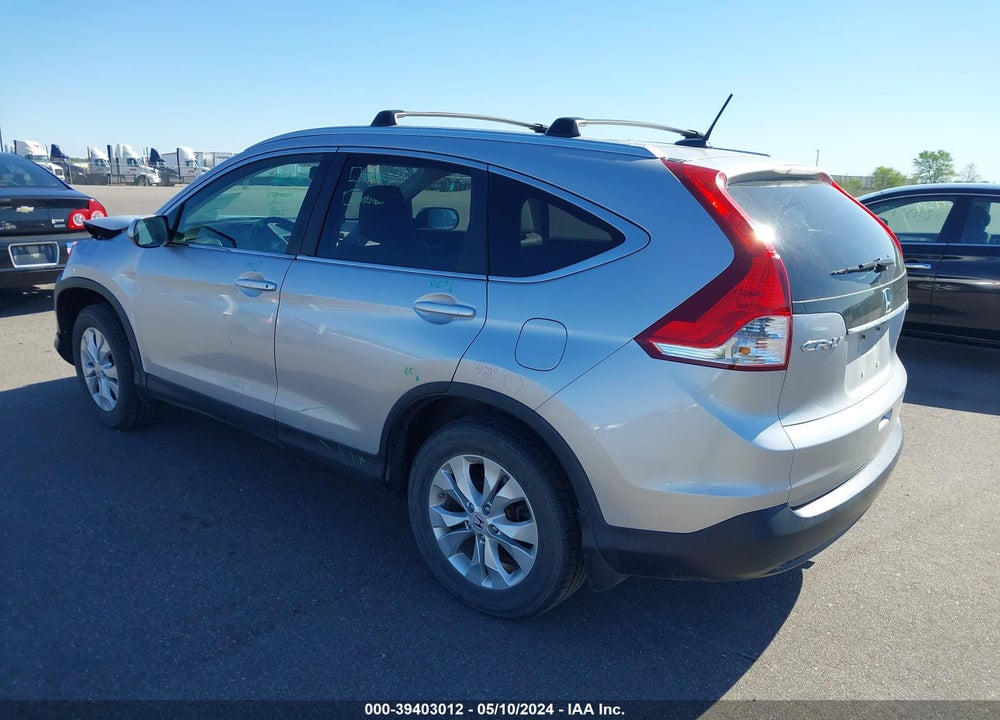 2012 HONDA CR-V EX-L VIN: 5J6RM4H71CL078465