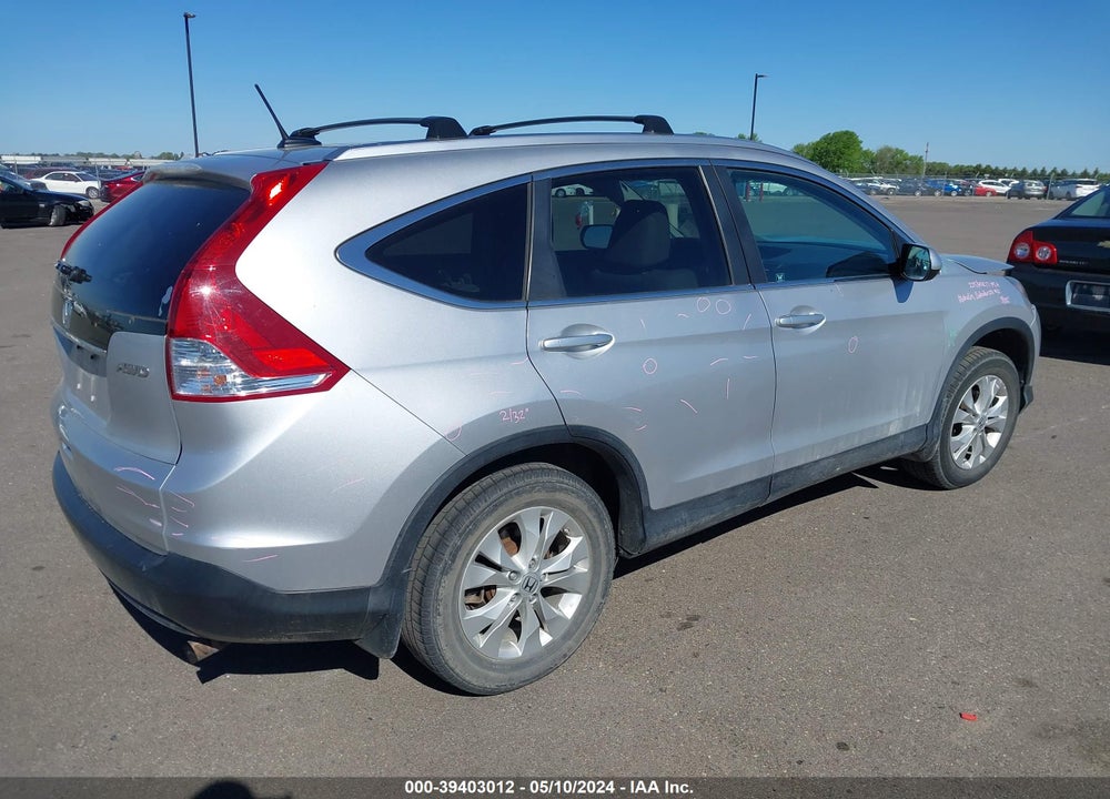2012 HONDA CR-V EX-L VIN: 5J6RM4H71CL078465