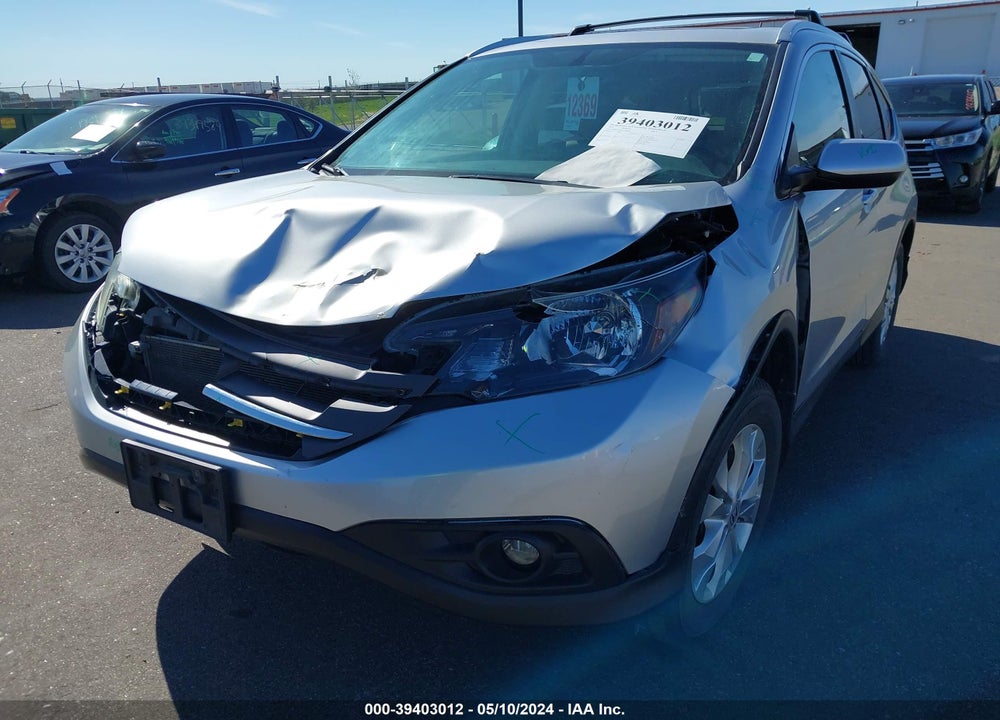 2012 HONDA CR-V EX-L VIN: 5J6RM4H71CL078465