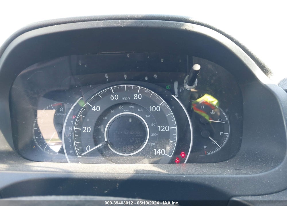 2012 HONDA CR-V EX-L VIN: 5J6RM4H71CL078465
