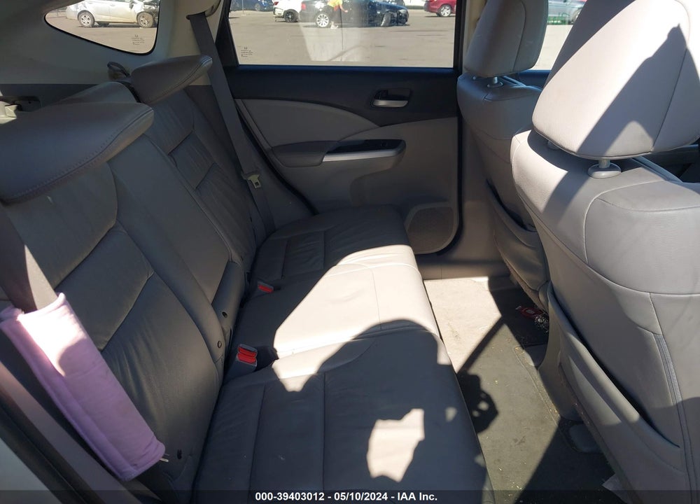 2012 HONDA CR-V EX-L VIN: 5J6RM4H71CL078465
