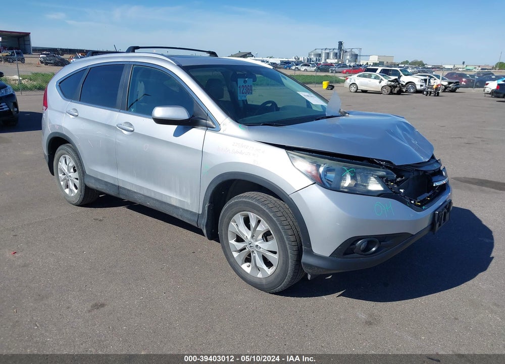 2012 HONDA CR-V EX-L VIN: 5J6RM4H71CL078465