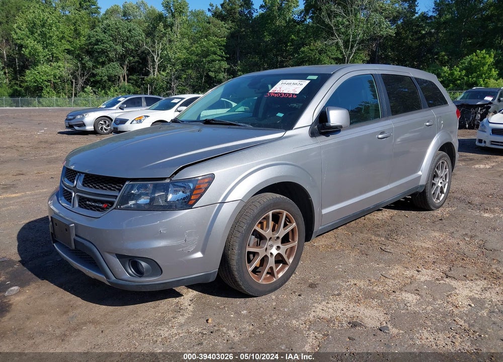 2019 DODGE JOURNEY VIN: 3C4PDDEG8KT771280
