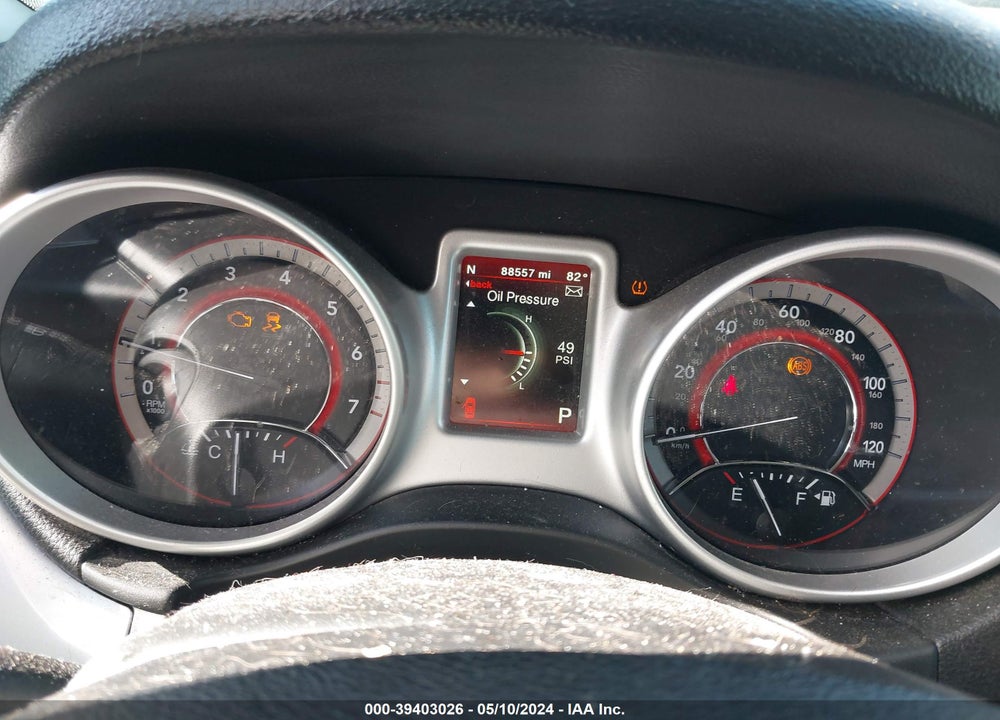 2019 DODGE JOURNEY VIN: 3C4PDDEG8KT771280