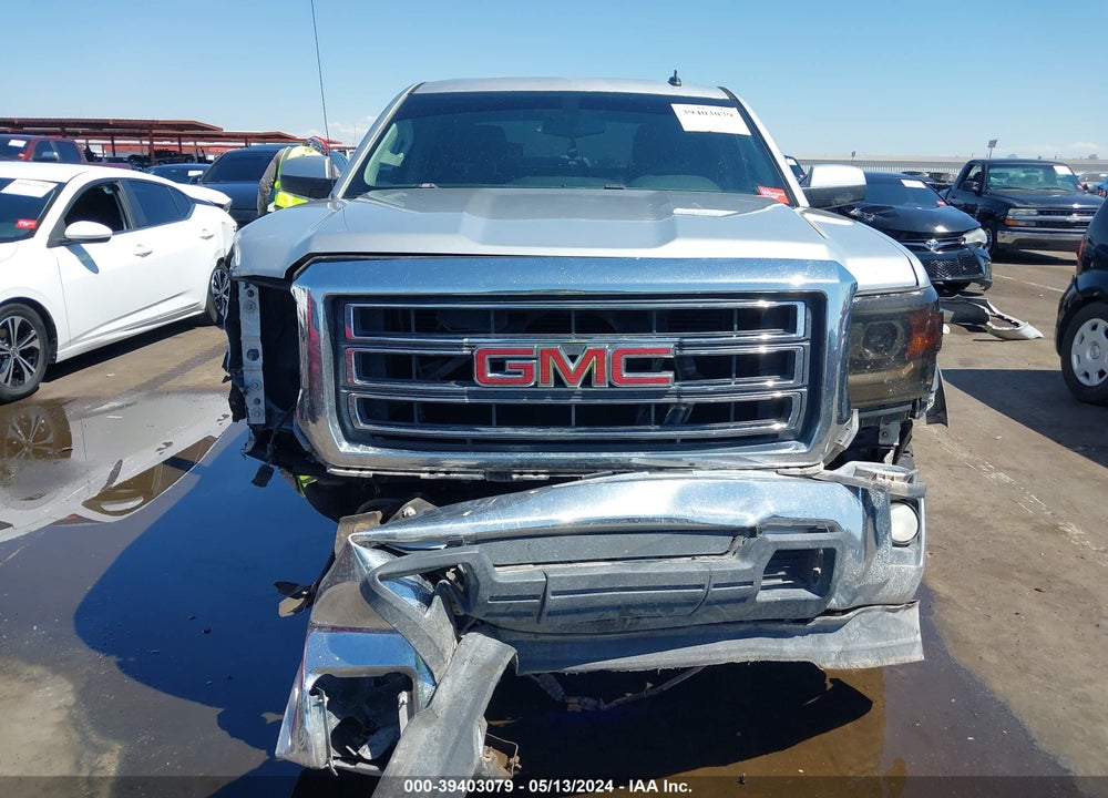 2014 GMC SIERRA 1500 SLE VIN: 3GTP1UEC9EG469631