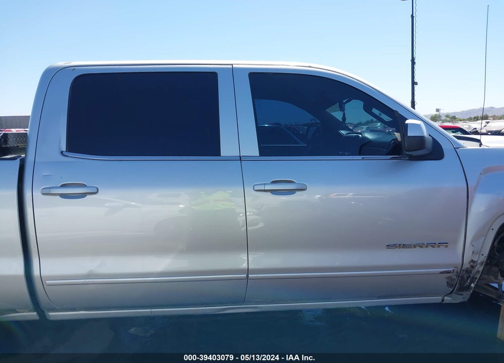 2014 GMC SIERRA 1500 SLE VIN: 3GTP1UEC9EG469631