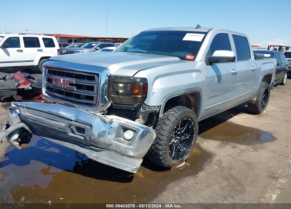 2014 GMC SIERRA 1500 SLE VIN: 3GTP1UEC9EG469631