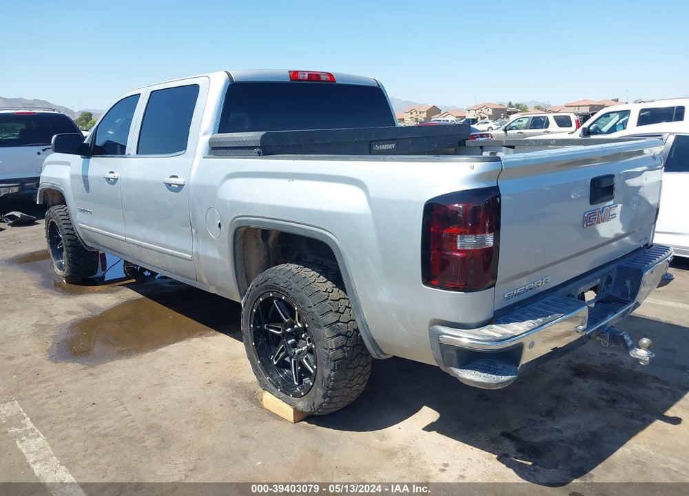 2014 GMC SIERRA 1500 SLE VIN: 3GTP1UEC9EG469631