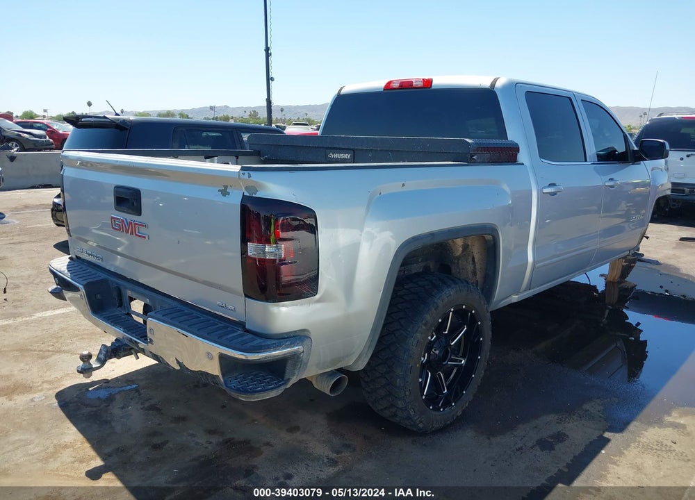 2014 GMC SIERRA 1500 SLE VIN: 3GTP1UEC9EG469631