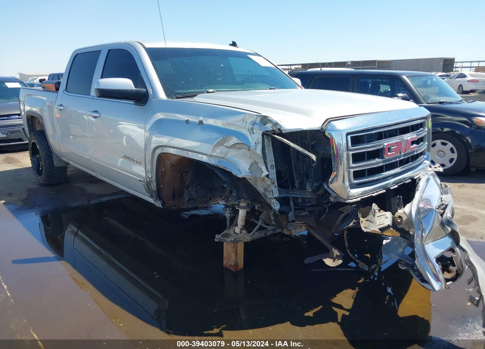 2014 GMC SIERRA 1500 SLE VIN: 3GTP1UEC9EG469631
