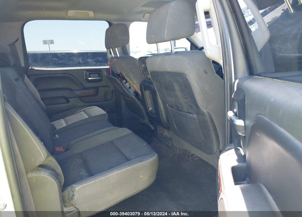 2014 GMC SIERRA 1500 SLE VIN: 3GTP1UEC9EG469631