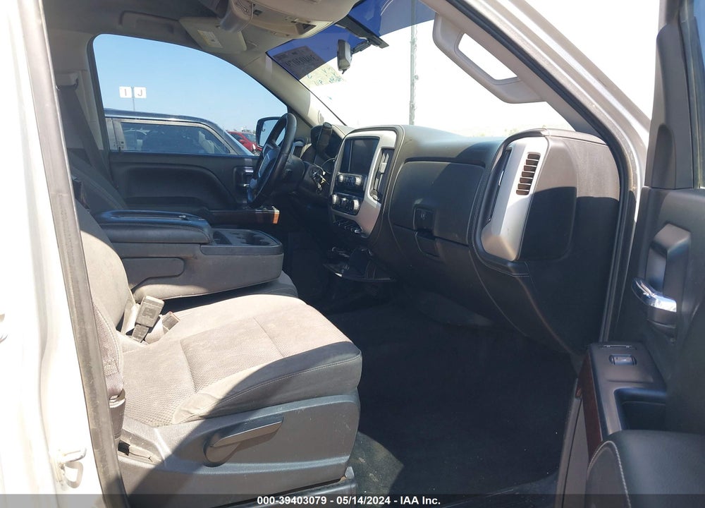 2014 GMC SIERRA 1500 SLE VIN: 3GTP1UEC9EG469631