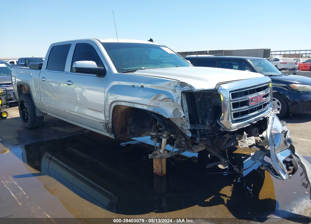 2014 GMC SIERRA 1500 SLE VIN: 3GTP1UEC9EG469631