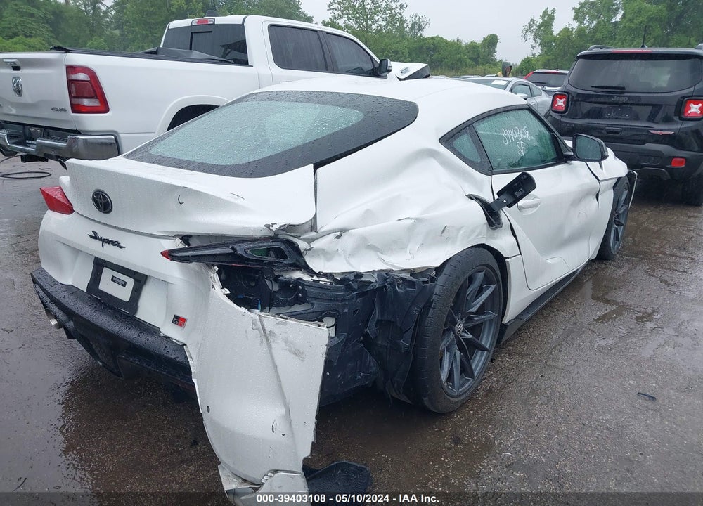 2020 TOYOTA GR SUPRA 3.0 PREMIUM VIN: WZ1DB4C02LW032904