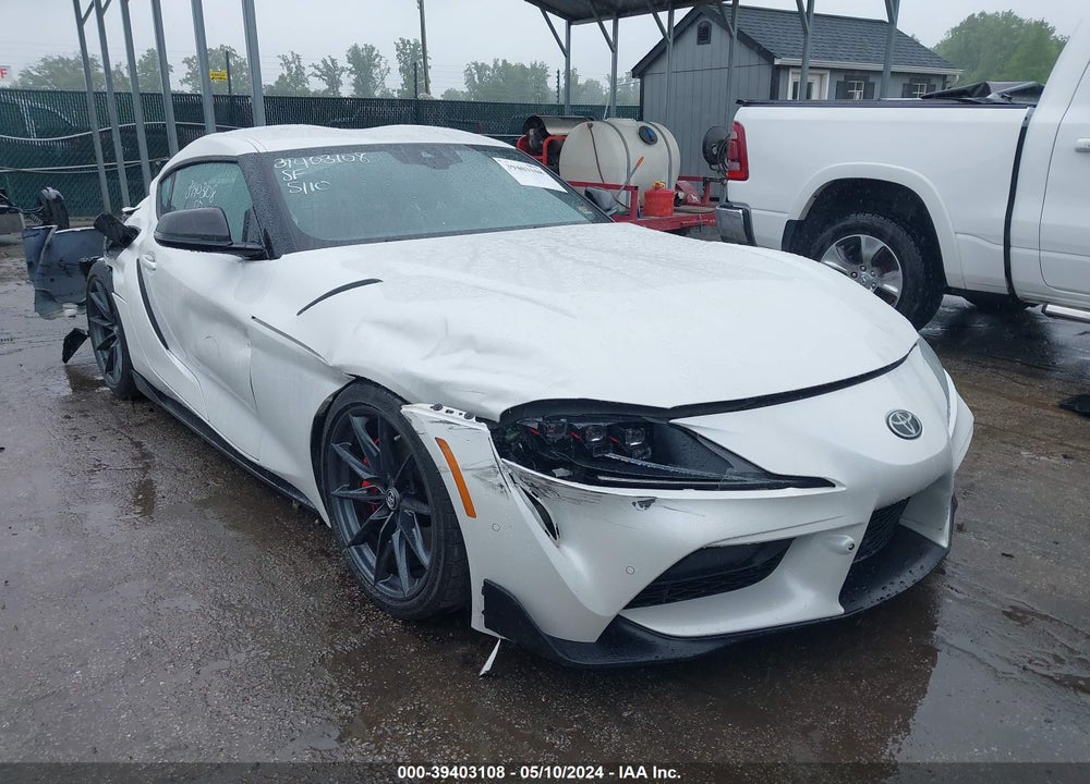 2020 TOYOTA GR SUPRA 3.0 PREMIUM VIN: WZ1DB4C02LW032904