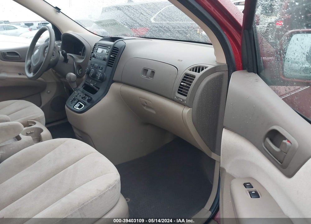 2008 KIA SEDONA LX VIN: KNDMB233X86231641