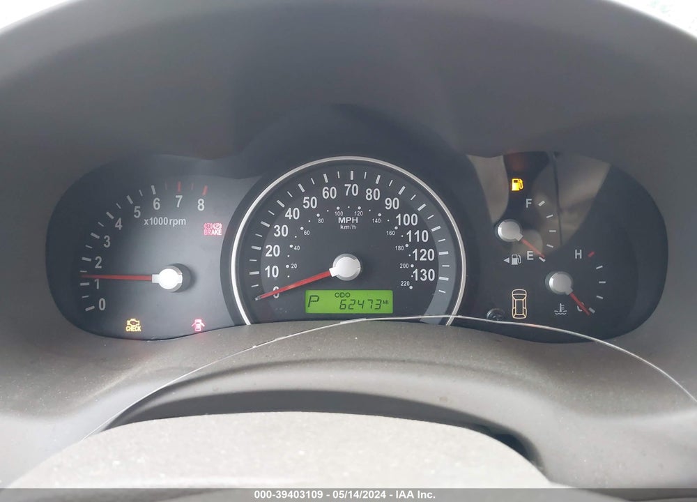 2008 KIA SEDONA LX VIN: KNDMB233X86231641