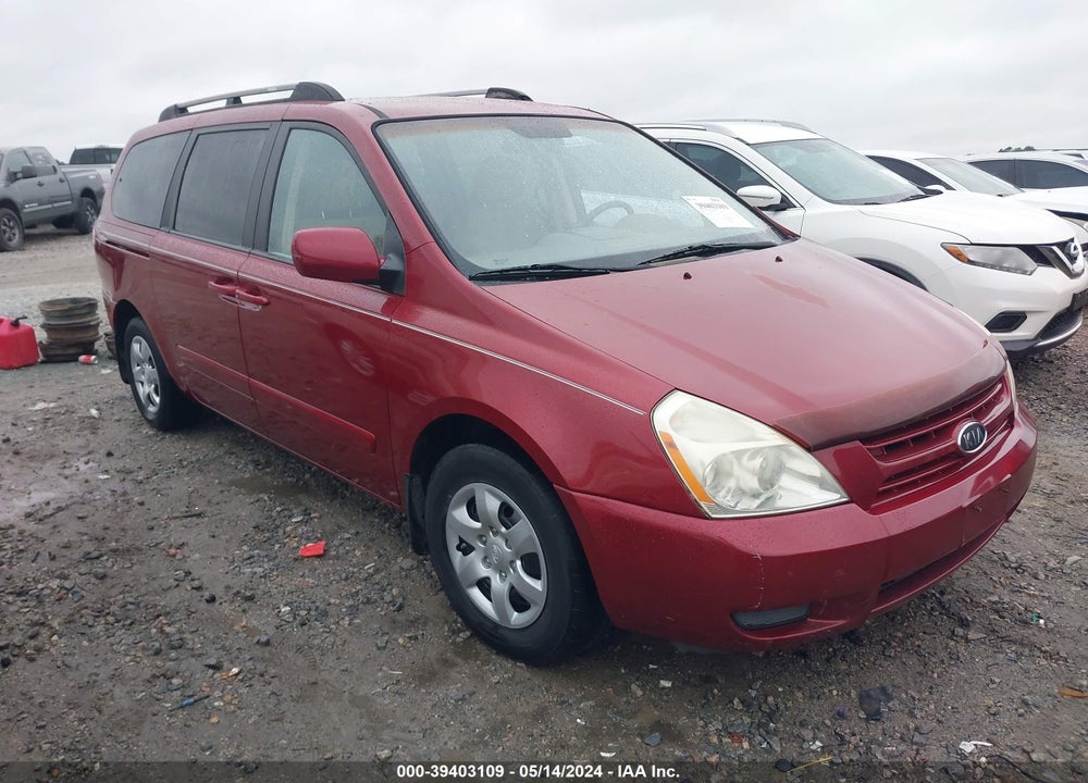 2008 KIA SEDONA LX VIN: KNDMB233X86231641