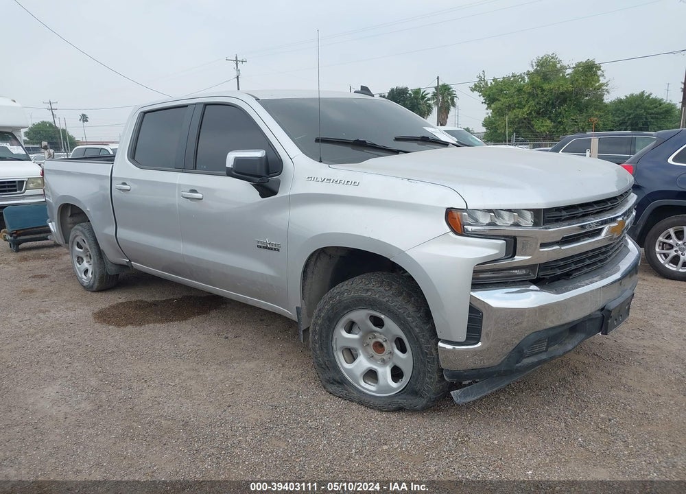 2020 CHEVROLET SILVERADO 1500 VIN: 3GCPWCED1LG235601