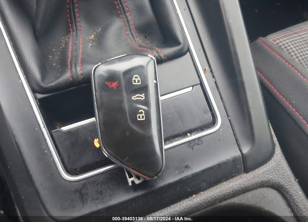 2022 VOLKSWAGEN GOLF GTI 2.0T S VIN: WVWH87CD0NW145837